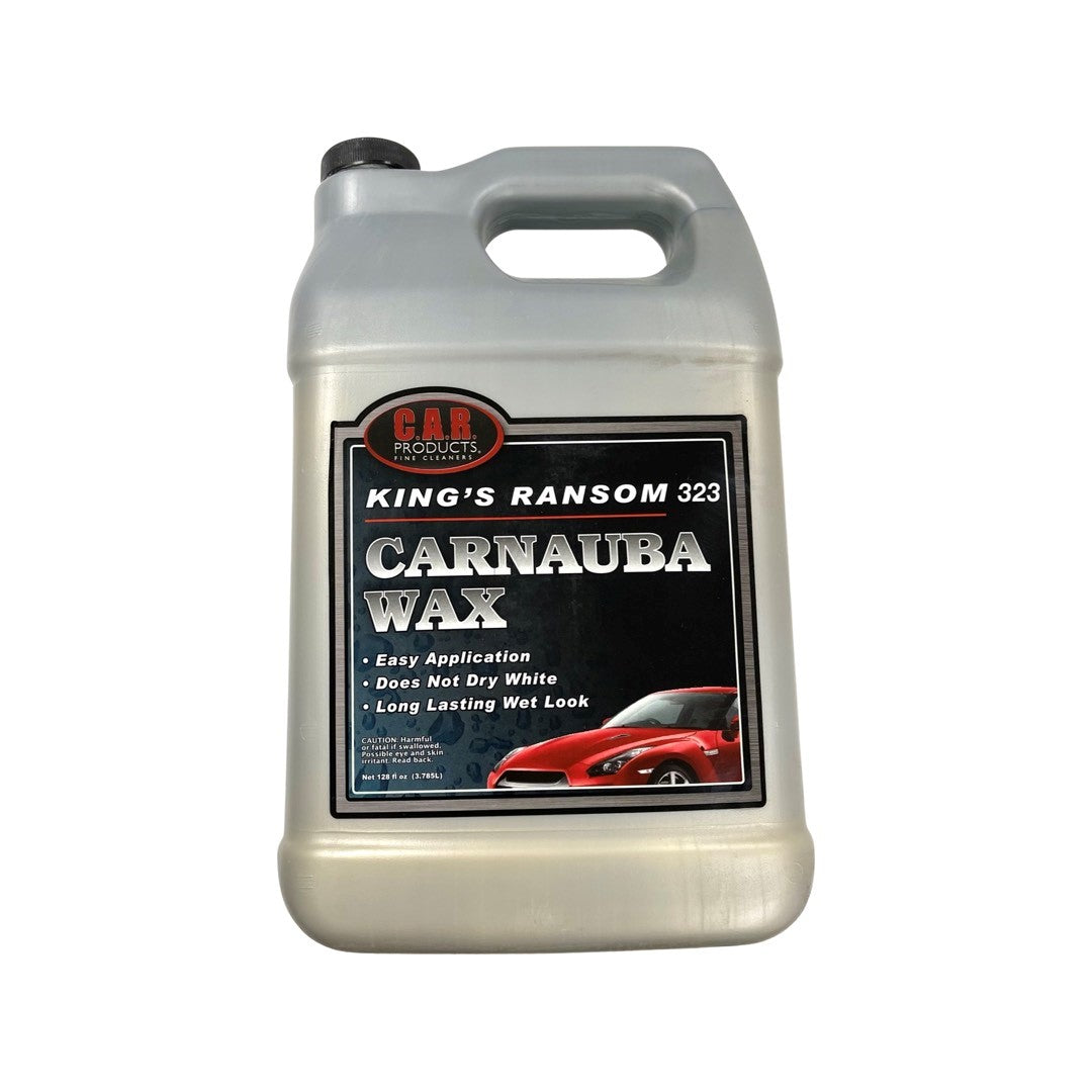 Carnauba Wax 1 gal. - Rider Wash Systems